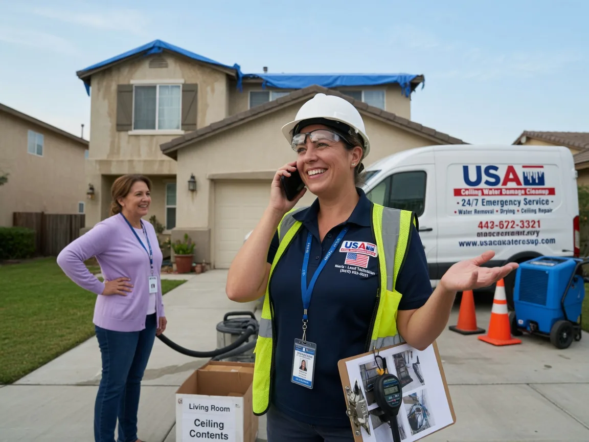 Ceiling Water Damage Restoration Copperopolis, CA FAQs